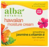 Alba Botanica Jasmine and Vitamin E Moisture Cream, 3 Ounce - 3 per case.