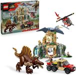 LEGO Jurassic World Spinosaurus & Q