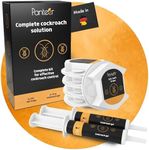 SCHÄDLINGSMEISTER ® Cockroach Killer Set - Cockroach Repellent - 6 Cockroach Trap and 2X 10g Cockroach Killer Gel - Effectiveness Proven in Studies - Cockroach Control
