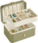 SONGMICS Jewelry Box, Travel Jewelr