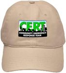 CafePress Official CERT Cap Unique 