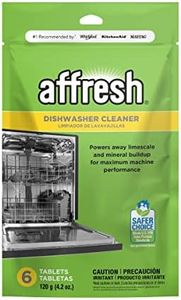 Affresh Dishwasher Cleaner, 6 Tablets | Formulated to Clean Inside All Machine Models