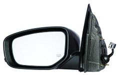 Depo 334-5423L3EBH Dodge Dart 13-15 Passenger Side Mirror Assembly with Power/Heated/Signal lamp/Painted