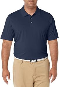 Amazon Essentials Men's Regular-Fit Quick-Dry Golf Polo Shirt (Available in Big & Tall), Dark Navy, X-Large