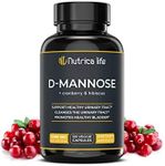 Nutrica Life D Mannose 1000mg Capsu