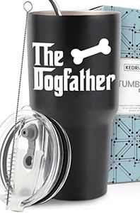 Dog Dad Tumbler 30oz, Dog Lovers Gifts For Men Dog Dad Mugs Coffee, Dad Dog Gifts For Men Dog Dad Coffee Mug, Dog Dad Mug For Men Dogfather Mug Best Dog Dad Gifts For Men From Dog Dad Fathers Day Gift