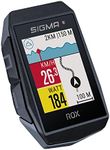 SIGMA SPORT ROX 11.1 EVO Black, Wireless Bike Computer with GPS & Navigation incl. GPS Mount, Outdoor GPS Navigation with Smart Functionality