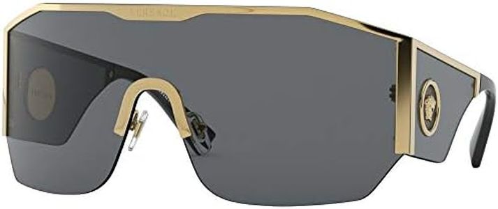 Versace MEDUSA HALO VE 2220 Gold/Dark Grey 41/14/125 men Sunglasses