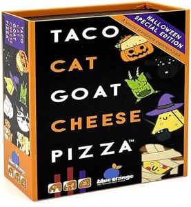 Blue Orange Games Taco Cat Goat Cheese Pizza Halloween Edition