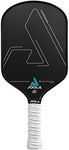 JOOLA Ben Johns Hyperion CFS 16mm Swift Pickleball Paddle - USAPA Approved for Tournament Play - Carbon Fiber Pickle Ball Racket - Maximum Speed with High Grit & Spin, Black, One Size