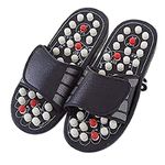 MANAV Yoga Spring Acupressure and Magnetic Therapy Accu Paduka Slippers for Full Body Blood Circulation Natural Slippers For Men and Women (Unisex)