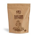 MB Herbals Black Cumin Seed Powder 227g | Kalonji | Nigella Sativa