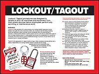 Accuform Lockout/Tagout Procedures 