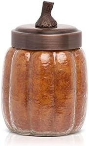 A Cheerful Giver Autumn Orchards Pumpkin Jar Candle, 15-Ounce
