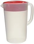 Rubbermaid Clear Pitcher, 1 Gallon,