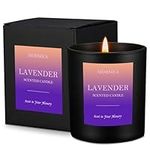 MORMEA Scented Candles, Lavender Ar