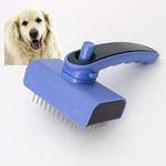 NEW - Self Cleaning Dog Brush For Golden Retriever