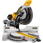 DEWALT DWS780LST 12-Inch Double Bevel Sliding Compound Mitre Saw and Heavy Duty Stand