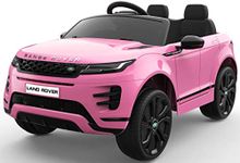 Licensed Kids Range Rover Evoque HSE Sport 12v Electric Battery Ride on car - Pink