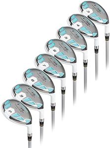 Forgan of St Andrews F35 Full Hybrid Iron Set 3-PW, Ladies Right Hand, Graphite