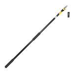 Coral 76503 Shurglide Telescopic Extension Pole with Latest Flip-Cam Lock 1.2-2.4M / 4-8FT