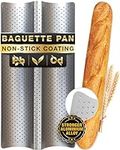 Eparé Baguette Pan for Baking - 15"
