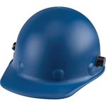 Fibre-Metal by Honeywell P2AQRW71A000 Super Eight Fiber Glass Cap Style Ratchet Hard Hat with Quick-Lok, Blue