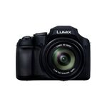 Panasonic Lumix DC-FZ82DE-K Bridge Camera with 20-1200 mm F2.8-5.9 Lens, 18.1MP, 4K Video & Photo, OLED Live View Finder, LCD Touch Screen, USB-C, Black