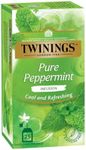 Twinings Infusion Tea Bags Individually-wrapped Peppermint Ref A00810 - Pack 20