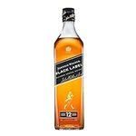 Johnnie Walker Black Label | Blended Scotch Whisky | 40% vol | 70cl | Layers of Smooth Flavour | Toffee | Fruit | Vanilla & Smoke | Classic Scottish Whisky to Sip Neat or in Drinks