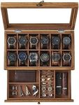 SONGMICS Watch Box with 12 Slots, 2