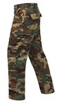 Rothco Ultra Force Woodland Zipper P/C BDU Pants, X-Large