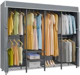 VIPEK V40C Covered Garment Rack Hea