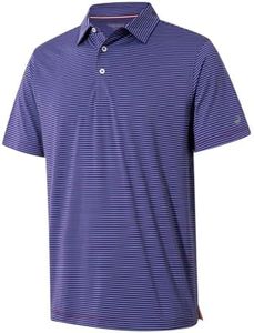 Boys Polo Shirts Dry Fit Moisture Wicking Casual Sport Short Sleeve Golf Polo Shirts for Boys Kids Youth