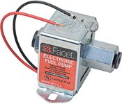 Facet-Purolator New Solid State Fuel Pump 12V 3-4.5Psi, 12" /30.48Cm Min Dry Lift 6558398 D72347