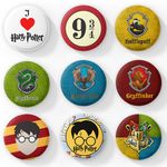 Harry Potter Friend Badges