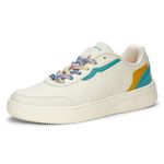 Campus Women's OGL-10 Off.WHT/LT.BLU Sneakers - 5UK/India OGL-10