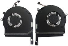 PYDDIN (1 Pair) CPU GPU Cooling Fans Intended for Asus ROG TUF FX504 FX504G FX504GD FX504GE FX504GM FX504FE FX504GB FX80 FX80GD FX80GE FX80GM Series Fan
