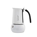 Bialetti 8006363018067 BIALETTI Moka Induction, Metallic