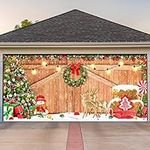 Christmas Garage Door Banner 6 x 13