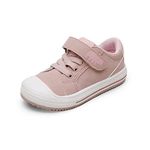 DREAM PAIRS Toddler Boys Girls Sneakers Casual Lightweight Kids Storybook Walking Skate Shoes,Size 7 Toddler,Pink,SDFS222K