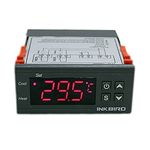 Inkbird 110V All Purpose Digital Temperature Controller Centigrade Thermostat 2 Relays Sensor