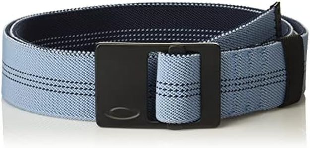 Oakley Mens Contender Strech Belt, Stonewash Blue