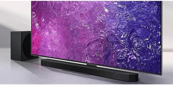 Samsung 5.1.2ch Soundbar with Wireless Dolby Audio, Q-Symphony, 8" Subwoofer