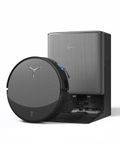 ECOVACS DEEBOT T90 PRO OMNI Robot Vacuum Cleaner with Mop,30,000Pa Blast Suction,PowerBoost Charging,Instant Self-Cleaning OZMO Roller Mop,TruEdge Deep Edge Cleaning,AI Obstacle Avoidance