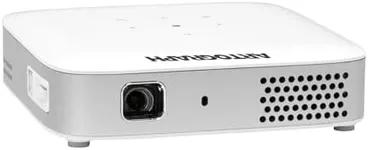 Artograph Smart HD Digital Art Projector with Focus Grid, Remote, Wi Fi and Case, Flare 500, White – Portable Mini Projector Screen System for Artists
