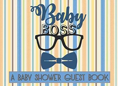 Baby Boss: A Baby Shower Guest Book for Baby Boys