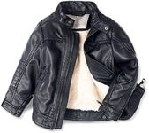 LJYH Boys Leather Jackets, Big Kids