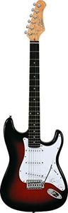 Eko S-300 SUNBURST, Chitarra Elettrica modello Stratocaster 22 Tasti, Colore Sunburst