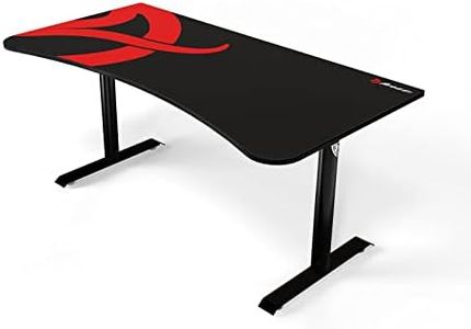 Arozzi Arena-NA-Black Arena Gaming Desk, Black